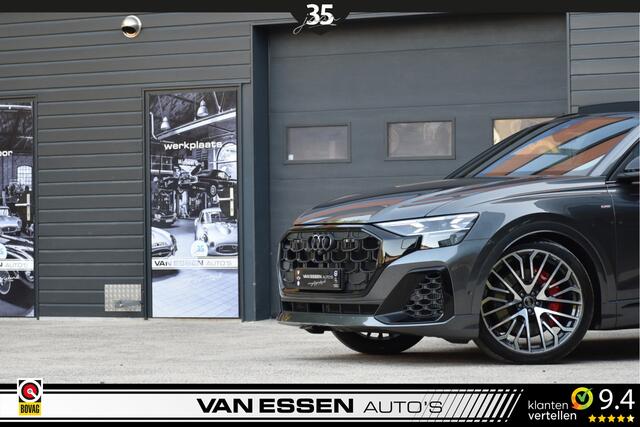 Audi Q8 60 TFSI e Quattro Pro Line S Competition Vierwielsturing B&O Soft-Close 360-Camera Full Options Nieuw!