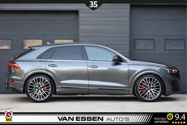 Audi Q8 60 TFSI e Quattro Pro Line S Competition Vierwielsturing B&O Soft-Close 360-Camera Full Options Nieuw!
