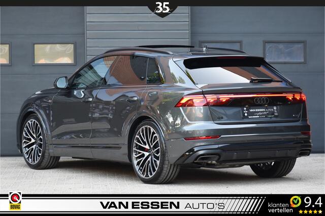 Audi Q8 60 TFSI e Quattro Pro Line S Competition Vierwielsturing B&O Soft-Close 360-Camera Full Options Nieuw!