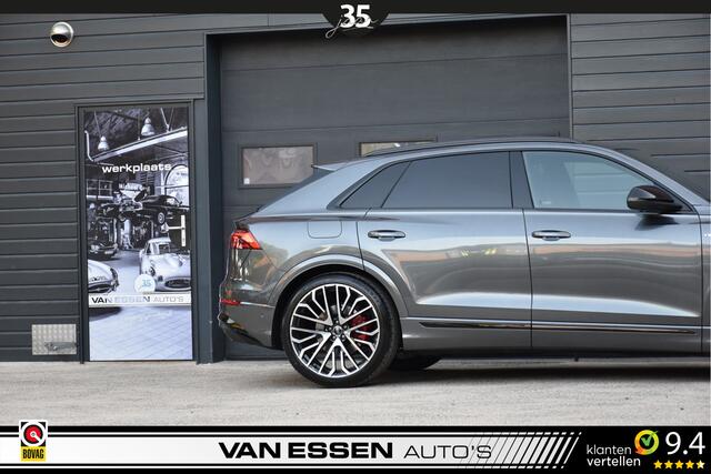 Audi Q8 60 TFSI e Quattro Pro Line S Competition Vierwielsturing B&O Soft-Close 360-Camera Full Options Nieuw!