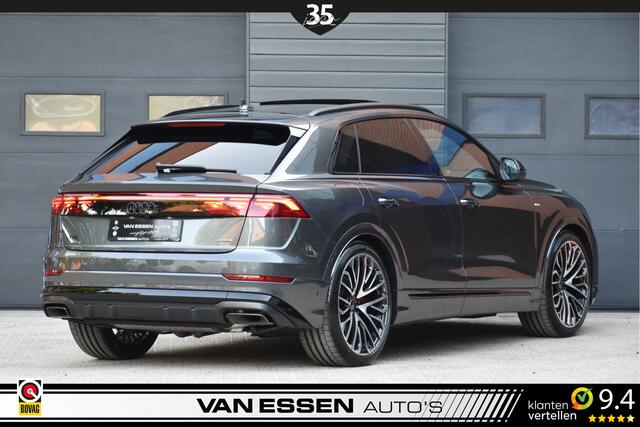 Audi Q8 60 TFSI e Quattro Pro Line S Competition Vierwielsturing B&O Soft-Close 360-Camera Full Options Nieuw!