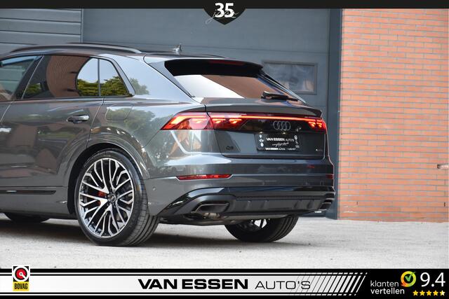 Audi Q8 60 TFSI e Quattro Pro Line S Competition Vierwielsturing B&O Soft-Close 360-Camera Full Options Nieuw!