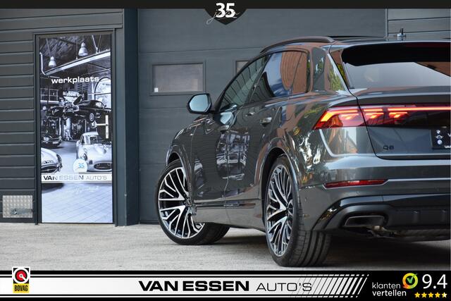 Audi Q8 60 TFSI e Quattro Pro Line S Competition Vierwielsturing B&O Soft-Close 360-Camera Full Options Nieuw!