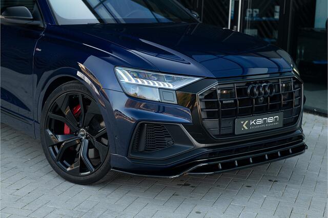 Audi Q8 55 TFSI e quattro S-Line ACC Pano Matrix Head Up B&O S-Stoelen Ambient Softcl. 360 Trekhaak