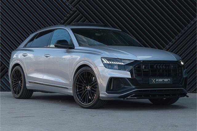 Audi Q8 55 TFSI e quattro S-Line ACC Pano S-Stoelen Matrix Memory B&O 360 Softcl. Trekhaak