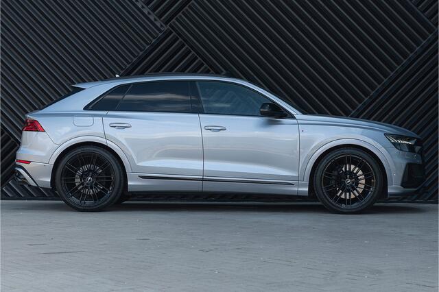 Audi Q8 55 TFSI e quattro S-Line ACC Pano S-Stoelen Matrix Memory B&O 360 Softcl. Trekhaak