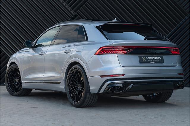 Audi Q8 55 TFSI e quattro S-Line ACC Pano S-Stoelen Matrix Memory B&O 360 Softcl. Trekhaak