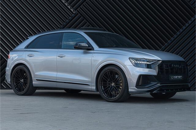 Audi Q8 55 TFSI e quattro S-Line ACC Pano S-Stoelen Matrix Memory B&O 360 Softcl. Trekhaak