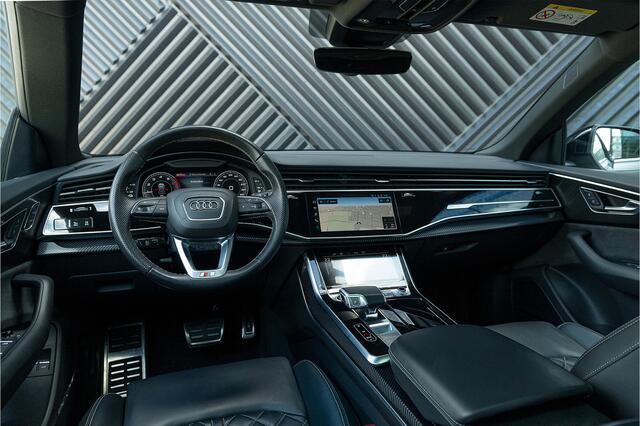 Audi Q8 55 TFSI e quattro S-Line ACC Pano S-Stoelen Matrix Memory B&O 360 Softcl. Trekhaak