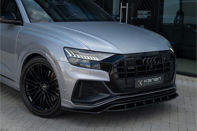 Audi Q8 55 TFSI e quattro S-Line ACC Pano S-Stoelen Matrix Memory B&O 360 Softcl. Trekhaak
