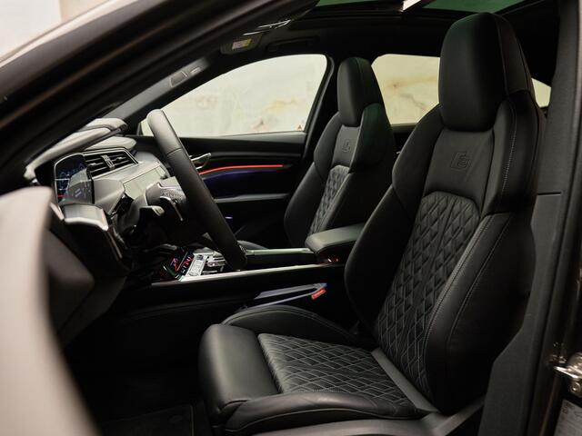 Audi Q8 Sportback e-tron 55 Quattro S Edition, 22", S Sportstoelen, pano, luchtv., matrix-LED, 360-camera, HUD, memory, ACC, keyless, leder, privacy