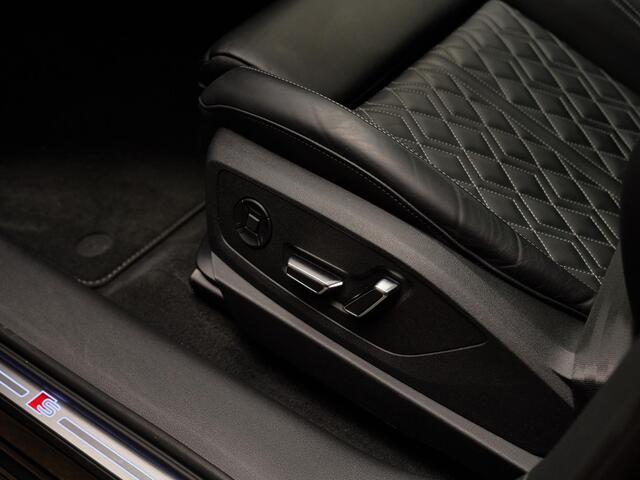 Audi Q8 Sportback e-tron 55 Quattro S Edition, 22", S Sportstoelen, pano, luchtv., matrix-LED, 360-camera, HUD, memory, ACC, keyless, leder, privacy