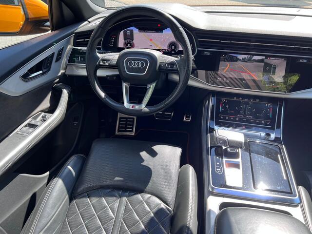 Audi Q8 50 TDI quattro Pro Line S Aut. *PANO | HEAD-UP | FULL-LEATHER | MATRIX-LED | SOFT-CLOSE | TOP-VIEW | DIGI-COCKPIT | MEMORY-PACK | SPORT-SEATS | KEYLESS | AIR-SUSPENSION | AMBIENT-LIGHT | DAB+ | NAVI-FULLMAP | 22''ALU