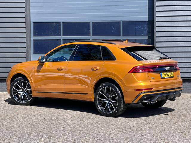 Audi Q8 50 TDI quattro Pro Line S Aut. *PANO | HEAD-UP | FULL-LEATHER | MATRIX-LED | SOFT-CLOSE | TOP-VIEW | DIGI-COCKPIT | MEMORY-PACK | SPORT-SEATS | KEYLESS | AIR-SUSPENSION | AMBIENT-LIGHT | DAB+ | NAVI-FULLMAP | 22''ALU
