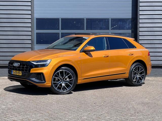 Audi Q8 50 TDI quattro Pro Line S Aut. *PANO | HEAD-UP | FULL-LEATHER | MATRIX-LED | SOFT-CLOSE | TOP-VIEW | DIGI-COCKPIT | MEMORY-PACK | SPORT-SEATS | KEYLESS | AIR-SUSPENSION | AMBIENT-LIGHT | DAB+ | NAVI-FULLMAP | 22''ALU