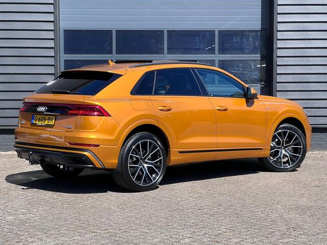 Audi Q8 50 TDI quattro Pro Line S Aut. *PANO | HEAD-UP | FULL-LEATHER | MATRIX-LED | SOFT-CLOSE | TOP-VIEW | DIGI-COCKPIT | MEMORY-PACK | SPORT-SEATS | KEYLESS | AIR-SUSPENSION | AMBIENT-LIGHT | DAB+ | NAVI-FULLMAP | 22''ALU