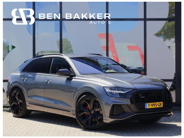 Audi Q8 50 TDI quattro 286PK Pro Line S-line *Lucht*HUD*ACC*B&O*Pano*
