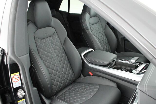 Audi Q8 60 TFSI e 490pk quattro Pro Line S Competition Trekhaak 360Camera Leder Head-Up B&O Laser Led Luchtvering Keyless Massage Panoramadak Navigatie