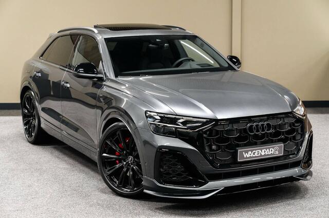 Audi Q8 60 TFSIe ABT AERO 4-WIELSTURING*MASSAGE*PANO*B&O*VOLLL