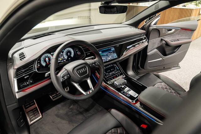Audi Q8 60 TFSIe ABT AERO 4-WIELSTURING*MASSAGE*PANO*B&O*VOLLL