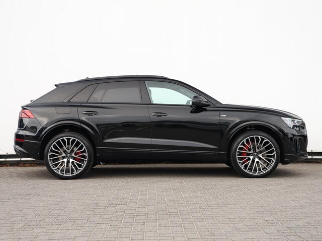Audi Q8 55 TFSI e quattro Pro Line S | Pano | Head up | 23" Lichtmetalen velgen | Assistentoie remote park | B&O |