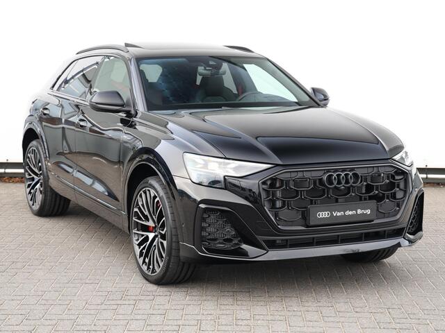Audi Q8 55 TFSI e quattro Pro Line S | Pano | Head up | 23" Lichtmetalen velgen | Assistentoie remote park | B&O |