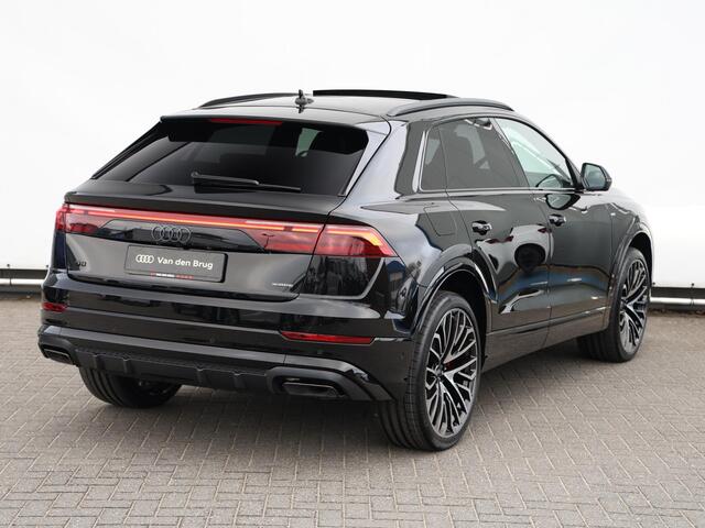 Audi Q8 55 TFSI e quattro Pro Line S | Pano | Head up | 23" Lichtmetalen velgen | Assistentoie remote park | B&O |