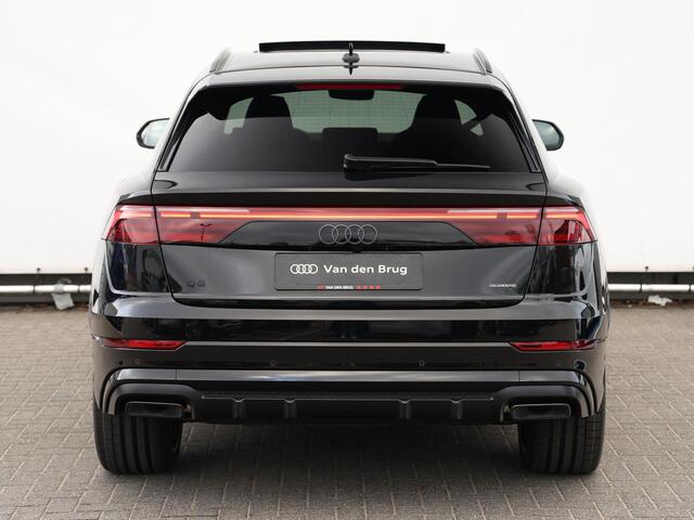 Audi Q8 55 TFSI e quattro Pro Line S | Pano | Head up | 23" Lichtmetalen velgen | Assistentoie remote park | B&O |
