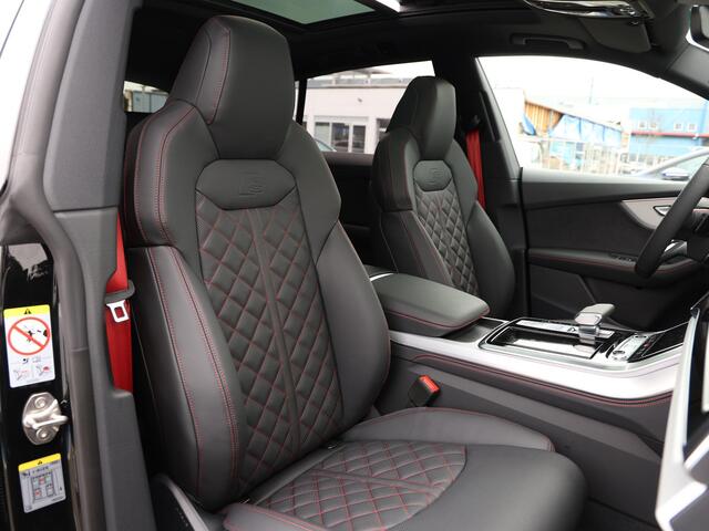 Audi Q8 55 TFSI e quattro Pro Line S | Pano | Head up | 23" Lichtmetalen velgen | Assistentoie remote park | B&O |