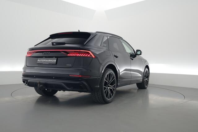 Audi Q8 60 TFSI e quattro Pro Line S Competition | Audi Exclusive | Pano | HUD | Soft Close | Luchtvering | B&O | Stoelventilatie