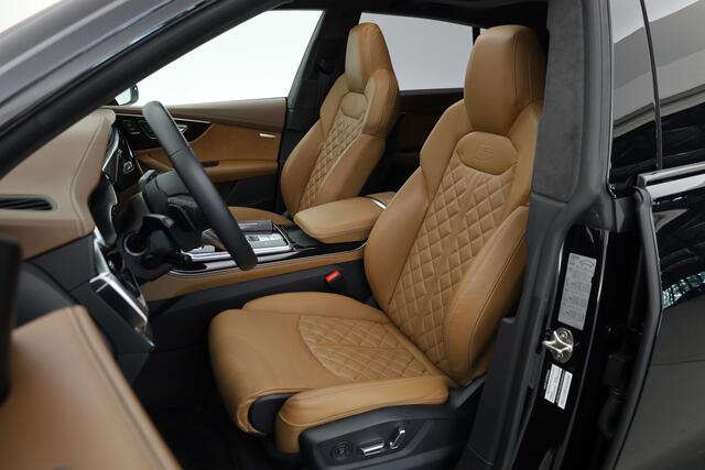Audi Q8 60 TFSI e quattro Pro Line S Competition | Audi Exclusive | Pano | HUD | Soft Close | Luchtvering | B&O | Stoelventilatie
