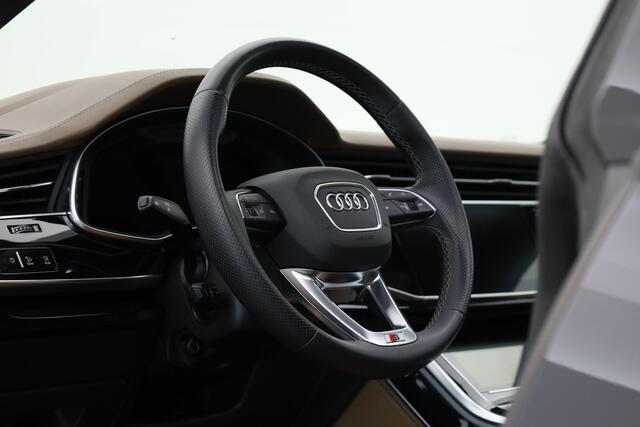 Audi Q8 60 TFSI e quattro Pro Line S Competition | Audi Exclusive | Pano | HUD | Soft Close | Luchtvering | B&O | Stoelventilatie