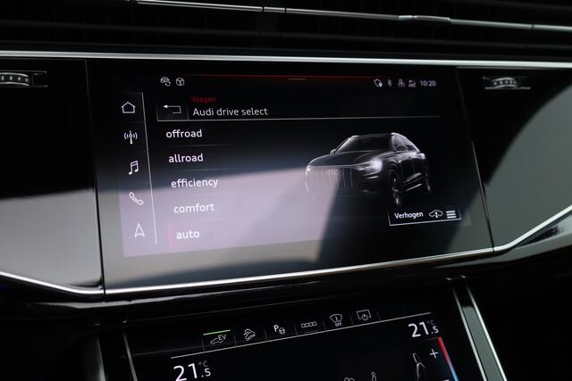 Audi Q8 60 TFSI e quattro Pro Line S Competition | Audi Exclusive | Pano | HUD | Soft Close | Luchtvering | B&O | Stoelventilatie