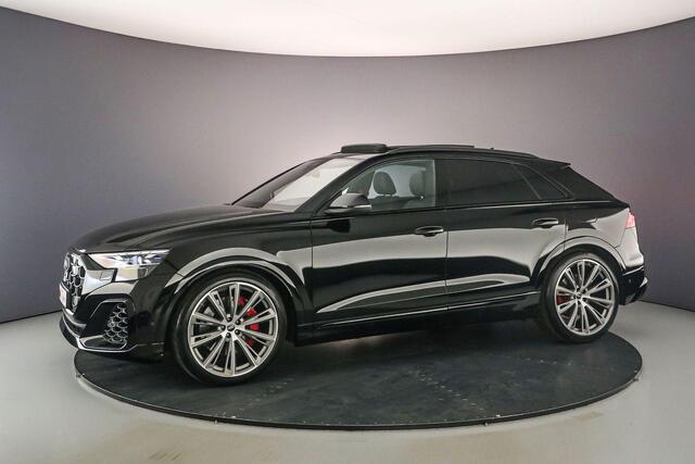 Audi Q8 55 TFSI e quattro Pro Line S | B&O | Pano | Nachtzicht | Adapt. Cruise | 23 inch | Adapt. Onderstel | Rood Stiksel | Trekhaak | S -Line |