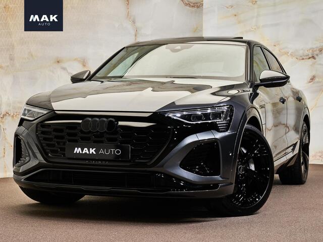 Audi Q8 Sportback e-tron 55 Quattro S Edition, 22", pano, S Sportstoelen, luchtv., 360 camera, memory, keyless, ACC, privacy