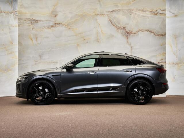 Audi Q8 Sportback e-tron 55 Quattro S Edition, 22", pano, S Sportstoelen, luchtv., 360 camera, memory, keyless, ACC, privacy