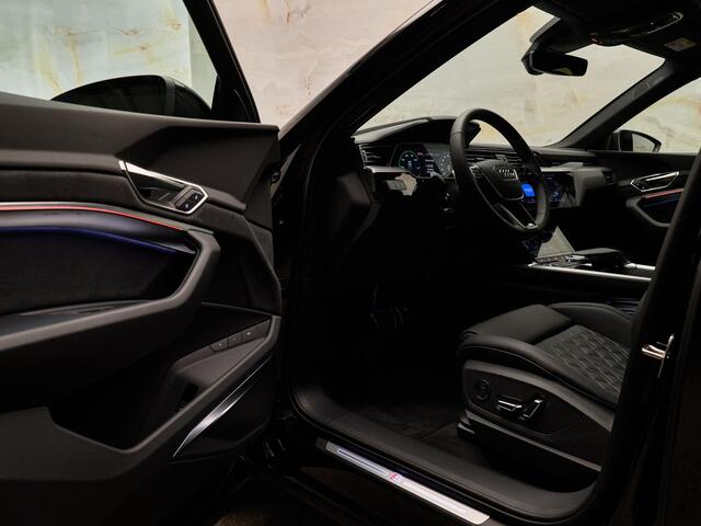 Audi Q8 Sportback e-tron 55 Quattro S Edition, 22", pano, S Sportstoelen, luchtv., 360 camera, memory, keyless, ACC, privacy