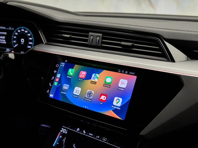 Audi Q8 Sportback e-tron 55 Quattro S Edition, 22", pano, S Sportstoelen, luchtv., 360 camera, memory, keyless, ACC, privacy