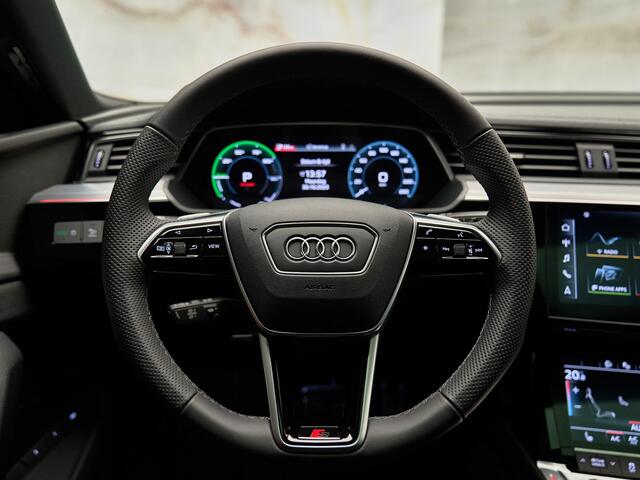 Audi Q8 Sportback e-tron 55 Quattro S Edition, 22", pano, S Sportstoelen, luchtv., 360 camera, memory, keyless, ACC, privacy
