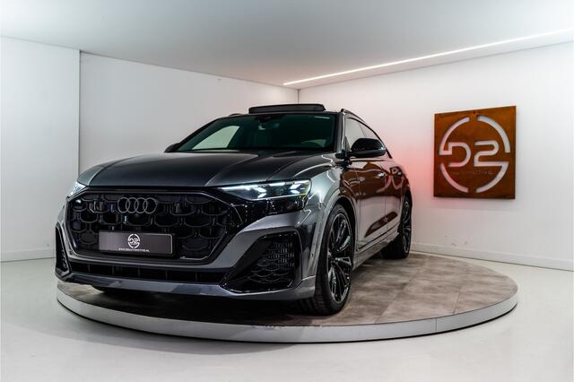 Audi Q8 60 TFSI E Quattro S-Edition Competition 490PK FACELIFT | 2025 | 3D B&O | 5 JAAR GARANTIE | VOL OPTIE