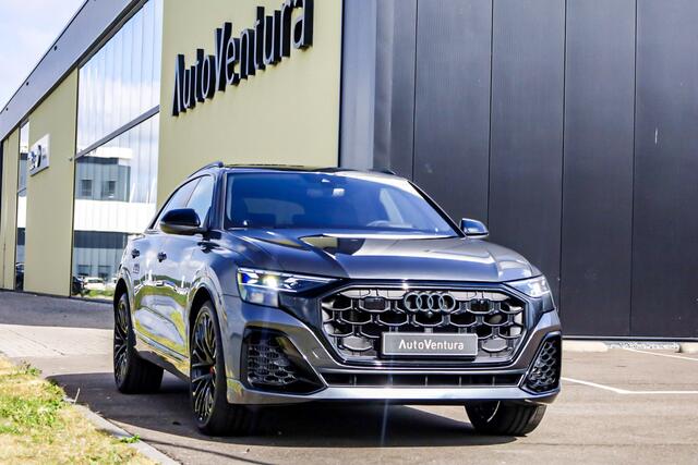 Audi Q8 60 TFSI e quattro Pro Line S Competition Sportstoelen | Softclose | Adapt. Cruise | HD-matrix Led-Laser Optie | 360 Camera | 23 Inch