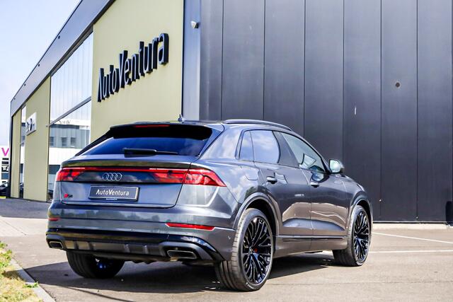 Audi Q8 60 TFSI e quattro Pro Line S Competition Sportstoelen | Softclose | Adapt. Cruise | HD-matrix Led-Laser Optie | 360 Camera | 23 Inch