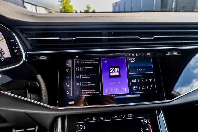 Audi Q8 60 TFSI e quattro Pro Line S Competition Sportstoelen | Softclose | Adapt. Cruise | HD-matrix Led-Laser Optie | 360 Camera | 23 Inch