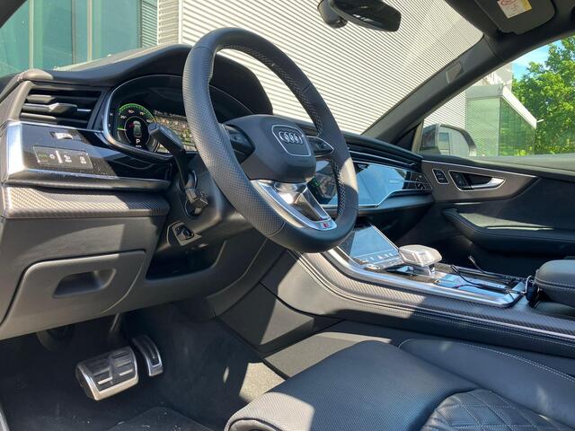 Audi Q8 60 TFSI e quattro Pro Line S Competition Achterasbesturing|HUD|MASSAGE|ACC|B&O|SOFTCLOSE