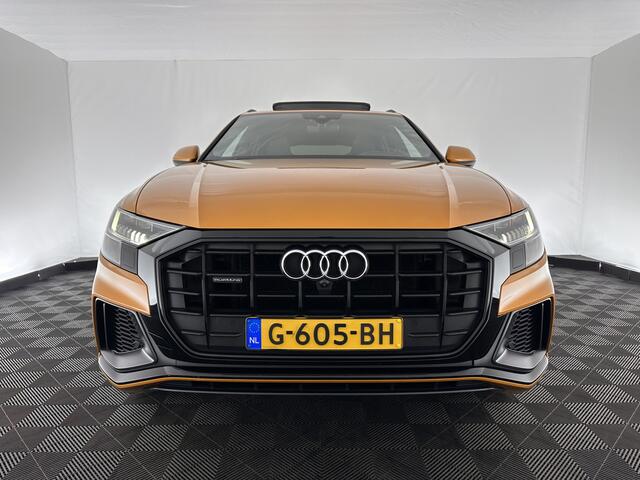 Audi Q8 50 TDI Quattro Pro Line S Aut. *PANO | LUXURY-LEATHER | HEAD-UP | HD-MATRIX | SOFT-CLOSE | TOPVIEW | DIGI-COCKPIT | MEMORY-PACK | SPORT-SEATS | KEYLESS | AIR-SUSPENSION | AMBIENT-LIGHT | DAB+ | NAVI-FULLMAP | TOWBAR |