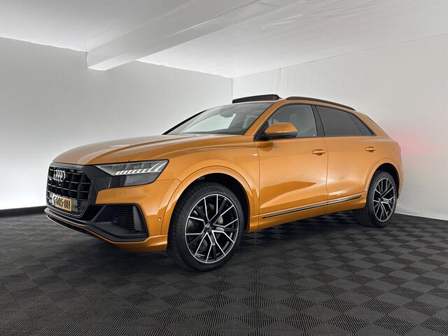 Audi Q8 50 TDI Quattro Pro Line S Aut. *PANO | LUXURY-LEATHER | HEAD-UP | HD-MATRIX | SOFT-CLOSE | TOPVIEW | DIGI-COCKPIT | MEMORY-PACK | SPORT-SEATS | KEYLESS | AIR-SUSPENSION | AMBIENT-LIGHT | DAB+ | NAVI-FULLMAP | TOWBAR |