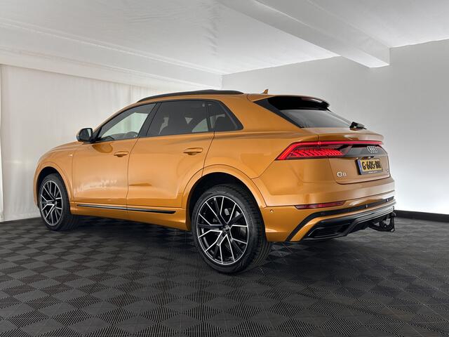 Audi Q8 50 TDI Quattro Pro Line S Aut. *PANO | LUXURY-LEATHER | HEAD-UP | HD-MATRIX | SOFT-CLOSE | TOPVIEW | DIGI-COCKPIT | MEMORY-PACK | SPORT-SEATS | KEYLESS | AIR-SUSPENSION | AMBIENT-LIGHT | DAB+ | NAVI-FULLMAP | TOWBAR |