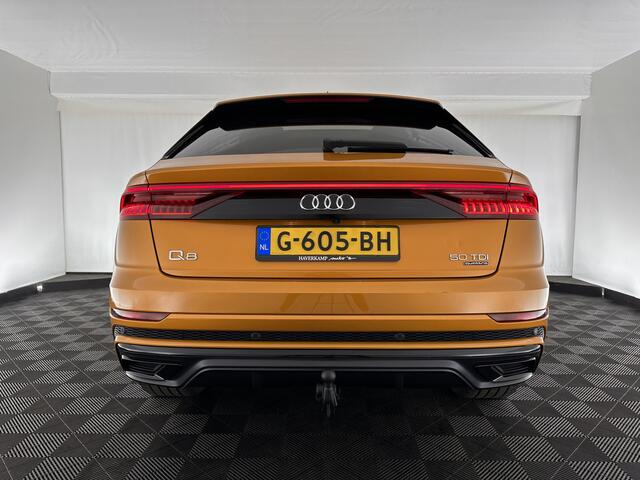Audi Q8 50 TDI Quattro Pro Line S Aut. *PANO | LUXURY-LEATHER | HEAD-UP | HD-MATRIX | SOFT-CLOSE | TOPVIEW | DIGI-COCKPIT | MEMORY-PACK | SPORT-SEATS | KEYLESS | AIR-SUSPENSION | AMBIENT-LIGHT | DAB+ | NAVI-FULLMAP | TOWBAR |