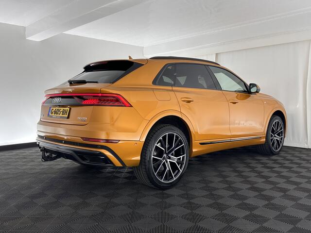 Audi Q8 50 TDI Quattro Pro Line S Aut. *PANO | LUXURY-LEATHER | HEAD-UP | HD-MATRIX | SOFT-CLOSE | TOPVIEW | DIGI-COCKPIT | MEMORY-PACK | SPORT-SEATS | KEYLESS | AIR-SUSPENSION | AMBIENT-LIGHT | DAB+ | NAVI-FULLMAP | TOWBAR |