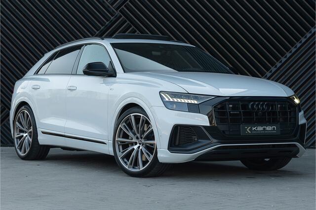 Audi Q8 55 TFSI e quattro S-Line Pano RS-Stoelen ACC 360 Head Up Ambient Matrix B&O Luchtv. Softclose Trekhaak